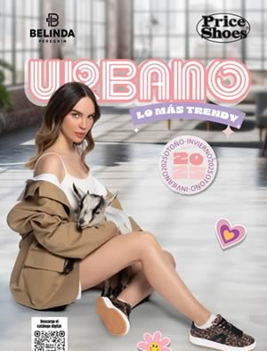 Catálogo Price Shoes Urbano Lo Más Trendy Otoño Invierno 2025